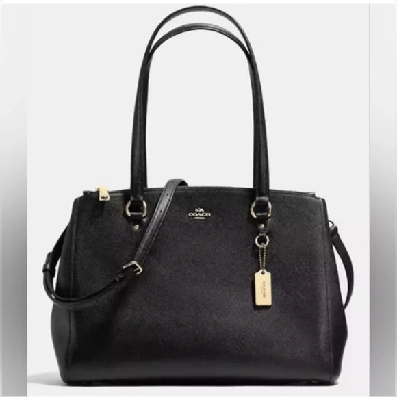 Coach “Christie” Carry All Purse - Picture 1 of 10